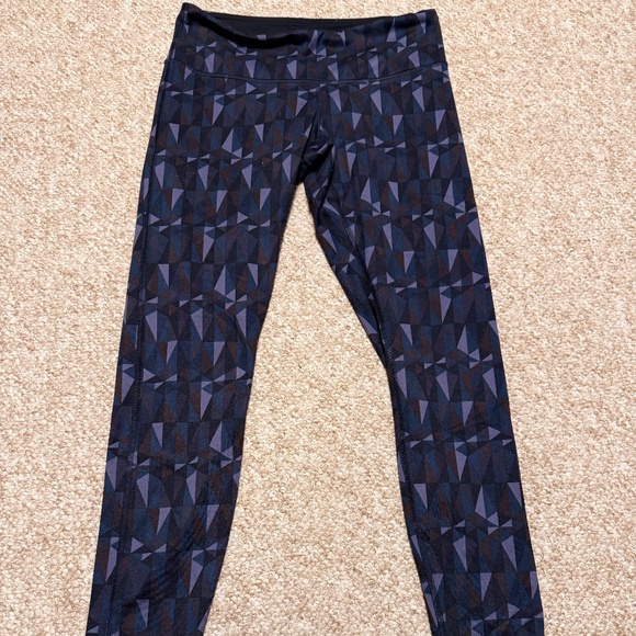 Lululemon Patterned Leggings - Picture 1 of 3